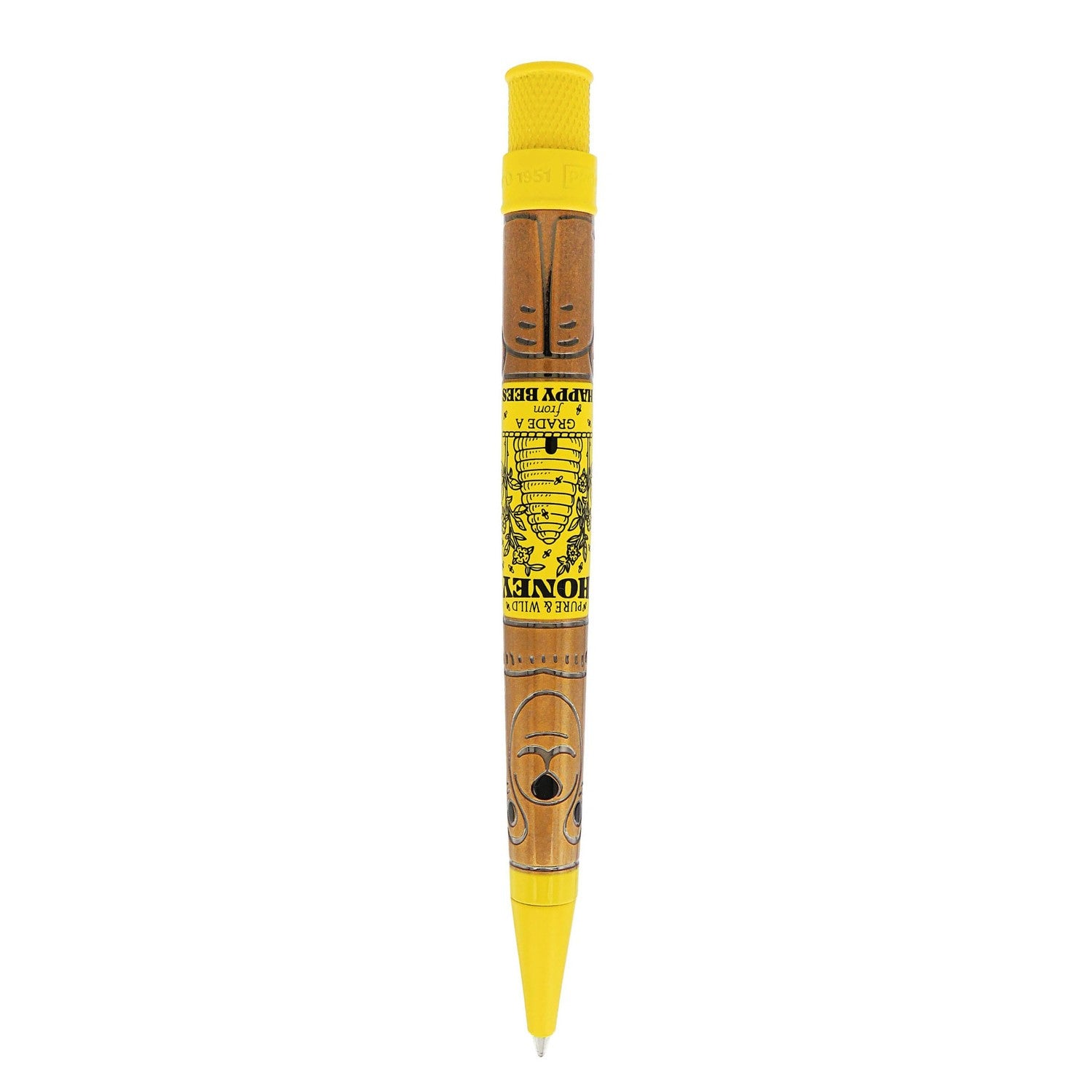 Retro 51 Tornado Popper Rollerball - Honey Bear - Limited Edition