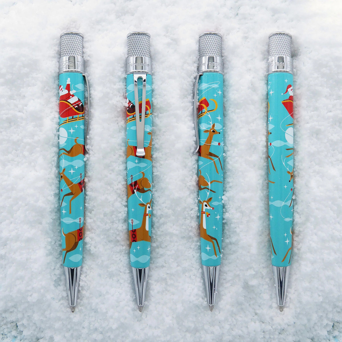 Retro 51 Tornado Popper Rollerball - Merry and Write