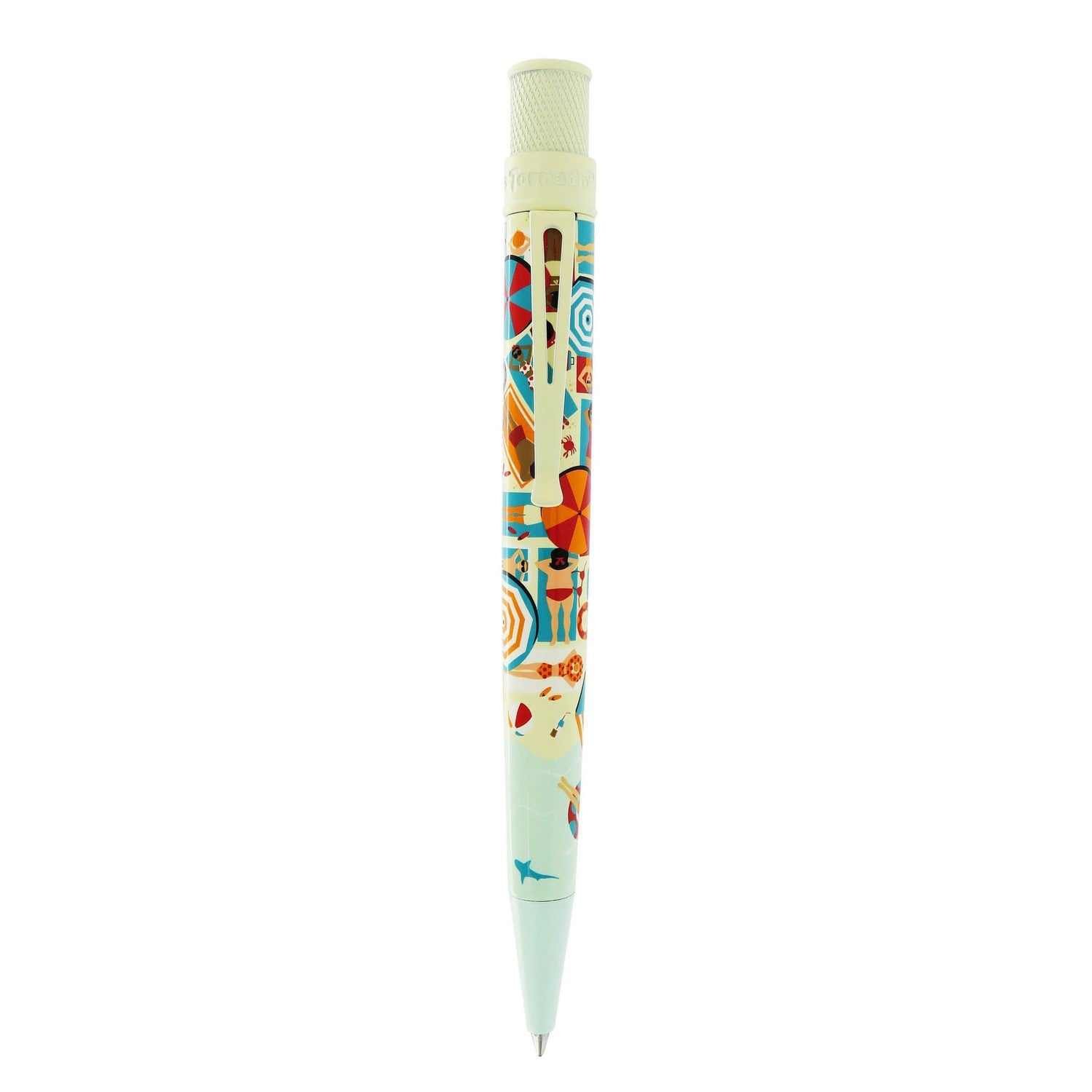 Retro 51 Tornado Popper Rollerball - Beachy Side Up - Limited Edition