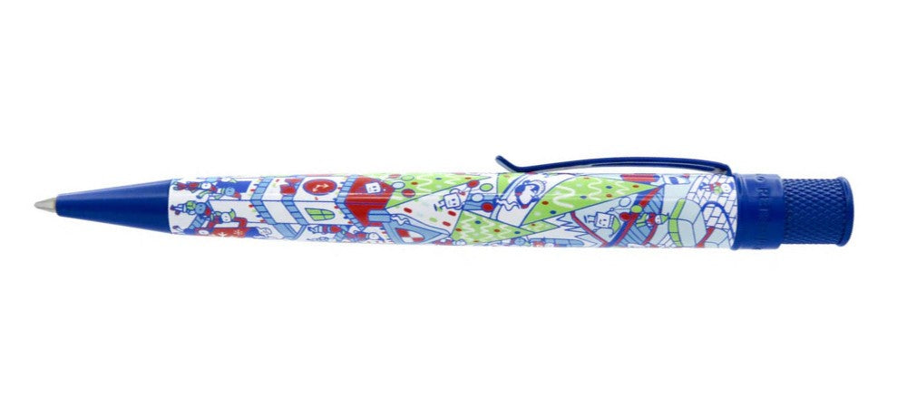 Retro 51 Tornado Popper Rollerball - Where's Yeti?