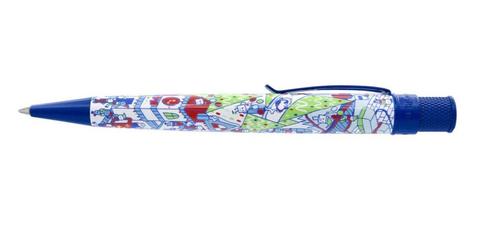 Retro 51 Tornado Popper Rollerball - Where's Yeti?