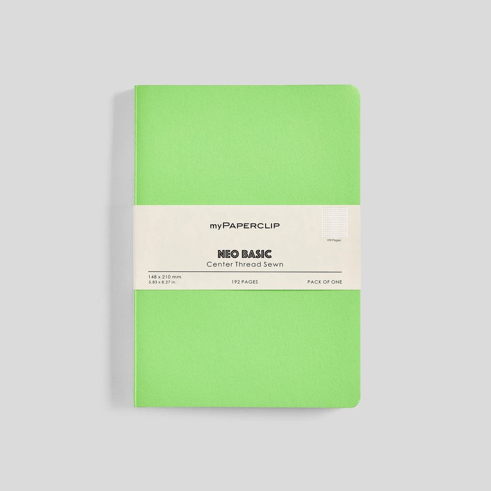 myPAPERCLIP Neo Basic Series Notebook A5 - Dotted