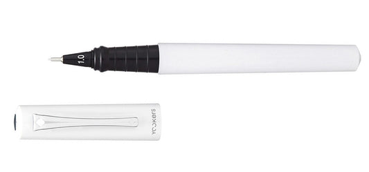 YOOKERS Yooth 549 Fibre Tip Pen - White