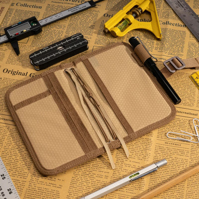 LOCHBY Field Journal Mini - Mustard