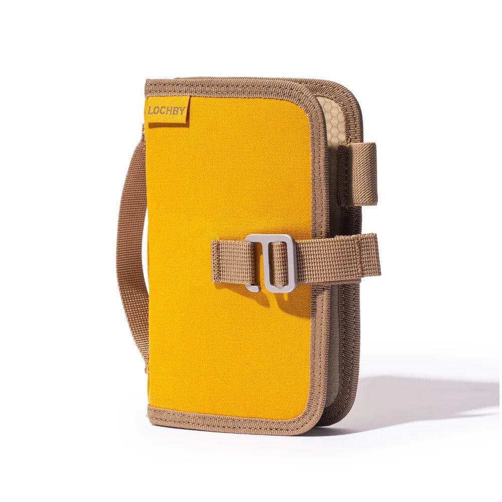 LOCHBY Field Journal Mini - Mustard