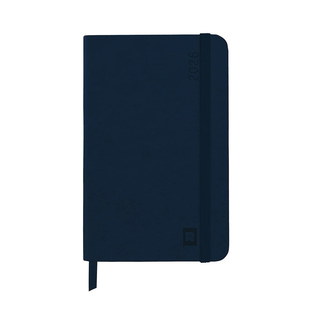 Rhodia 2026 Hard Cover A6 Weekly Horizontal Webplanner - Midnight