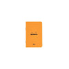 Rhodia 2026 Pocket Monthly Planner - Orange
