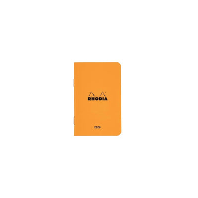 Rhodia 2026 Pocket Monthly Planner - Orange
