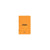 Rhodia 2026 Pocket Monthly Planner - Orange