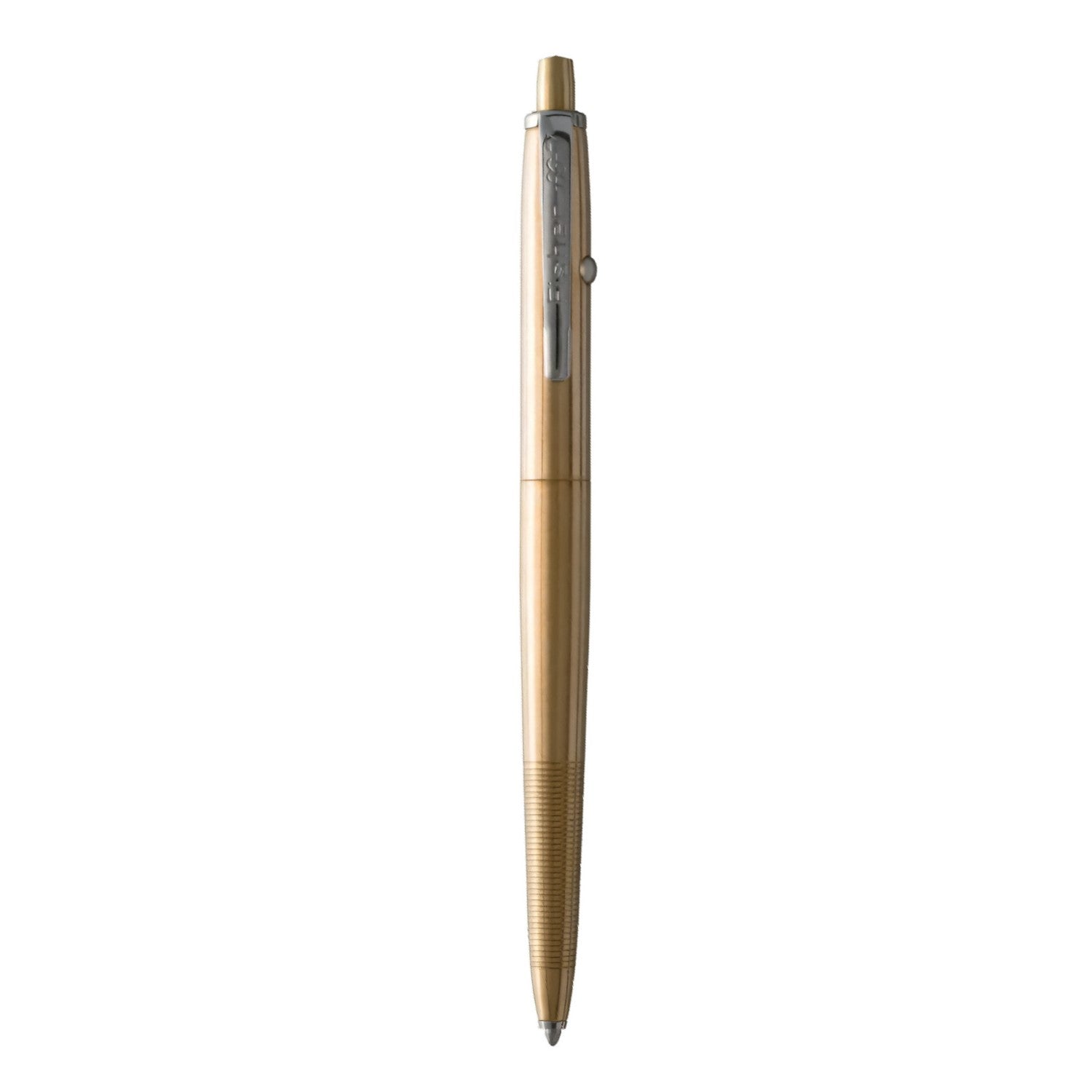 Fisher Space Pen AG7 Astronaut Ballpoint Pen - Raw Brass