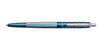 Fisher Space Pen AG7 Astronaut - Titanium Blue with NASA Worm Logo