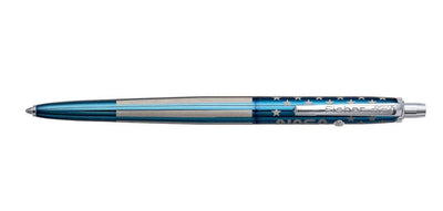 Fisher Space Pen AG7 Astronaut - Titanium Blue with NASA Worm Logo