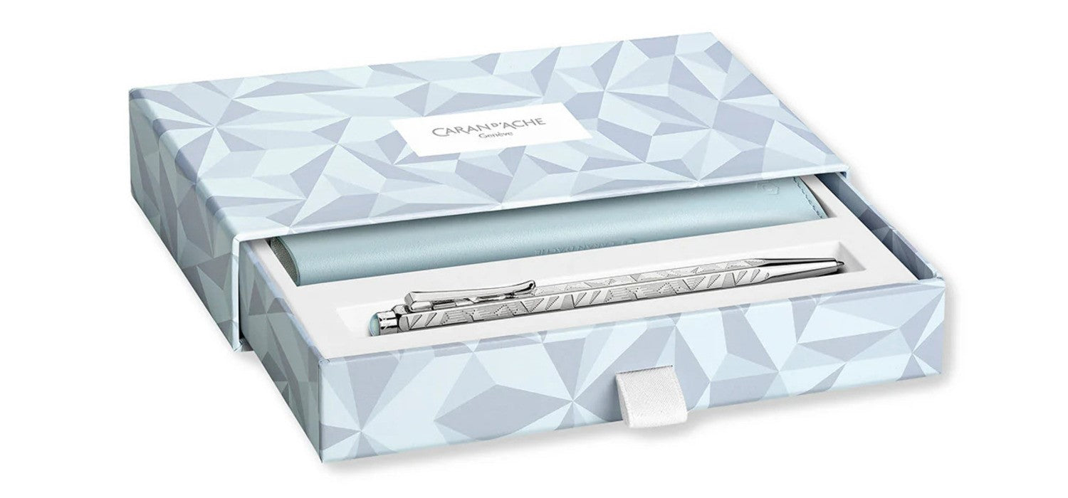 Caran dAche Ecridor Ballpoint Pen Set - Christmas 2025 Edition