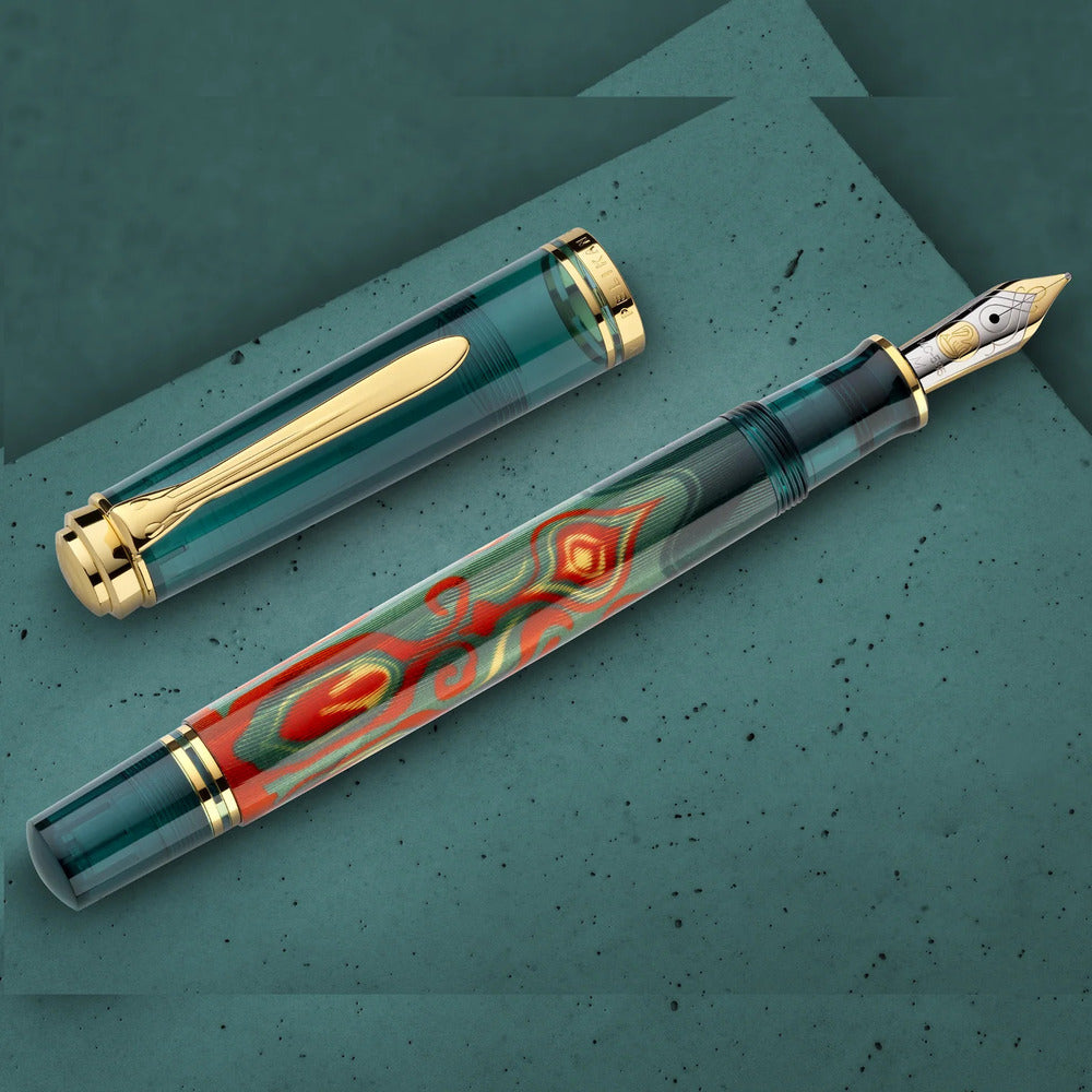Pelikan Souveran M 600 Art Collection Fountain Pen - Rudi Rother - Special Edition