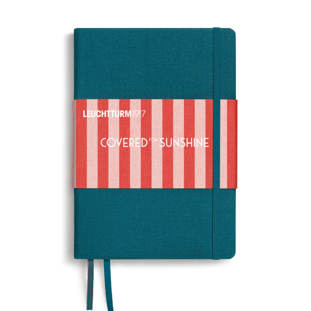 Leuchtturm 1917 Notebook A5 Dot Grid Covered for Sunshine - Atlantic