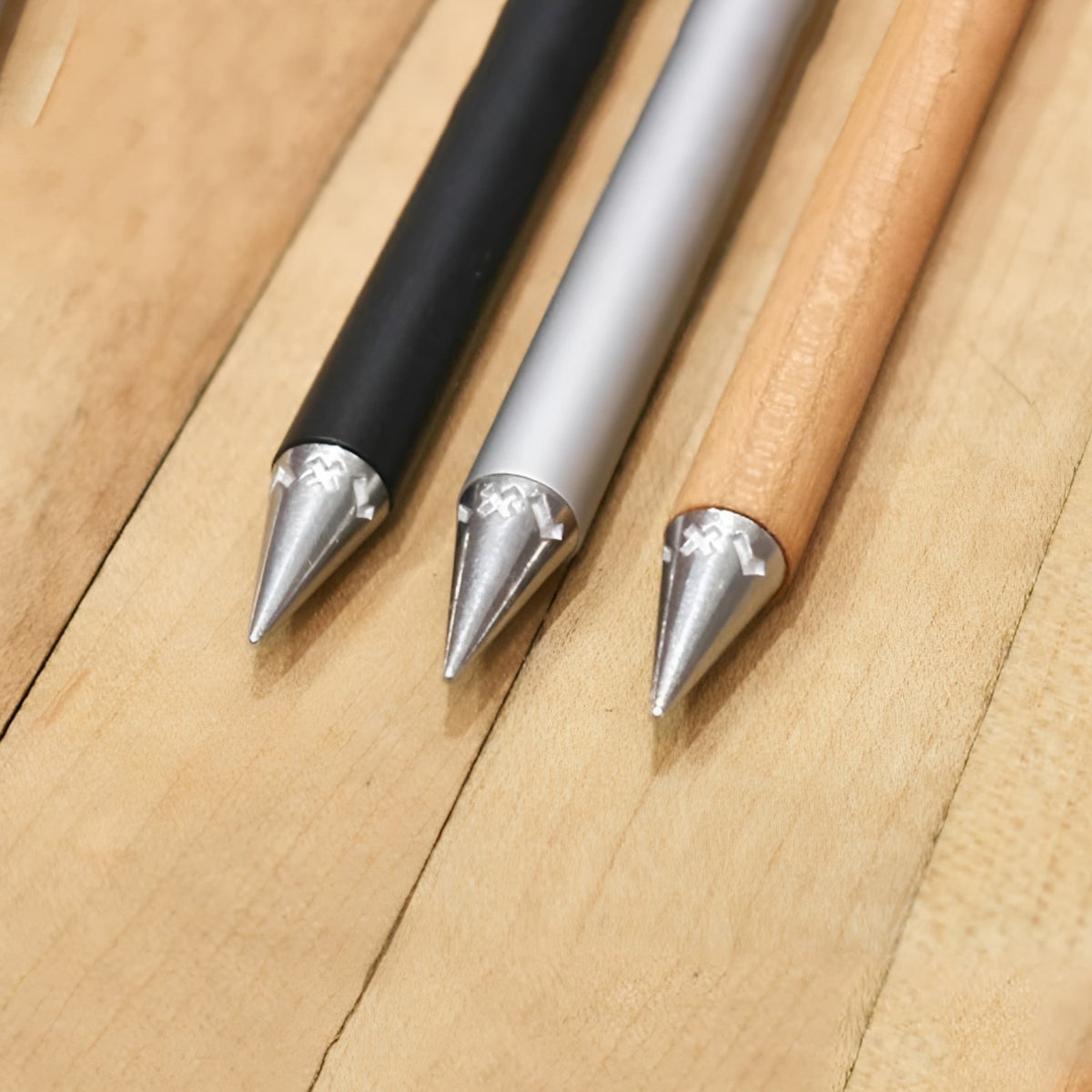Axel Weinbrecht Inkless Beta, Pen - Aluminum Silver