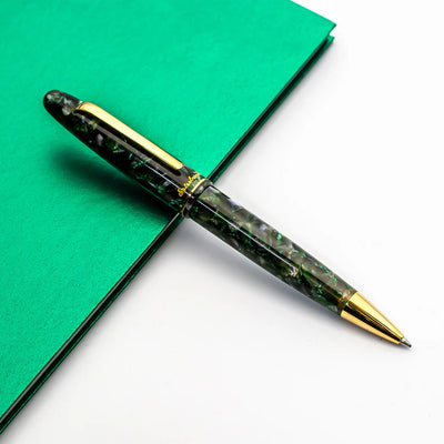 Esterbrook Estie Ballpoint Pen - Jurassic / Gold Trim