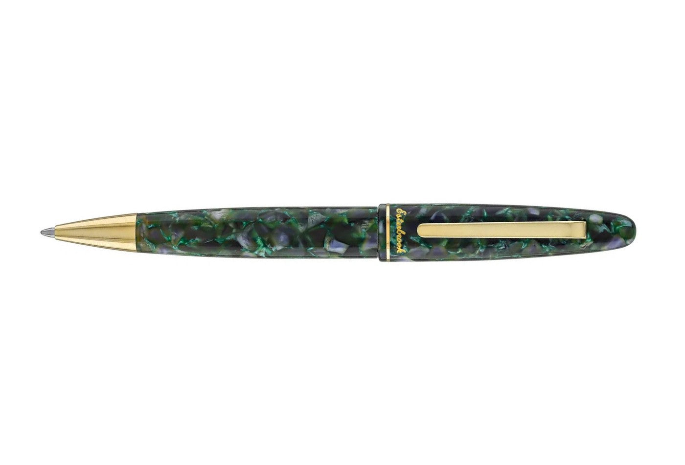 Esterbrook Estie Ballpoint Pen - Jurassic / Gold Trim