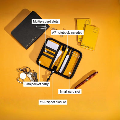 LOCHBY Mini Pocket Journal - Bumblebee