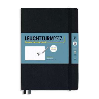 Leuchtturm 1917 Sketch Book A5 - Black