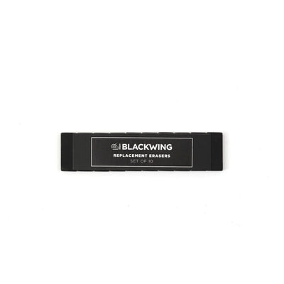 Blackwing Erasers Pack of 10 - Assorted Colours