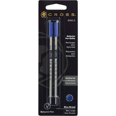 Cross Standard Ballpoint Refill Pack of 2
