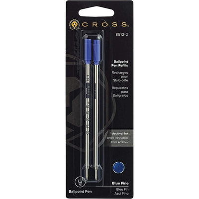 Cross Standard Ballpoint Refill Pack of 2
