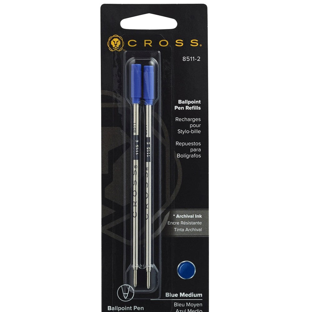 Cross Standard Ballpoint Refill Pack of 2