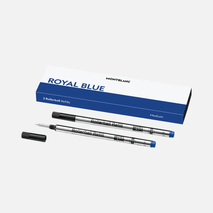 Montblanc Rollerball Refill Pack - Blue