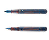 Nahvalur Nautilus Fountain Pen - Blue Ringed