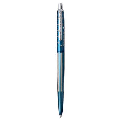 Fisher Space Pen AG7 Astronaut - Titanium Blue with NASA Worm Logo