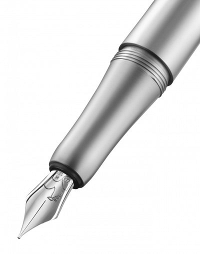 Hahnemuehle BOLD Edition Stainless Steel - 18kt Fountain Pen
