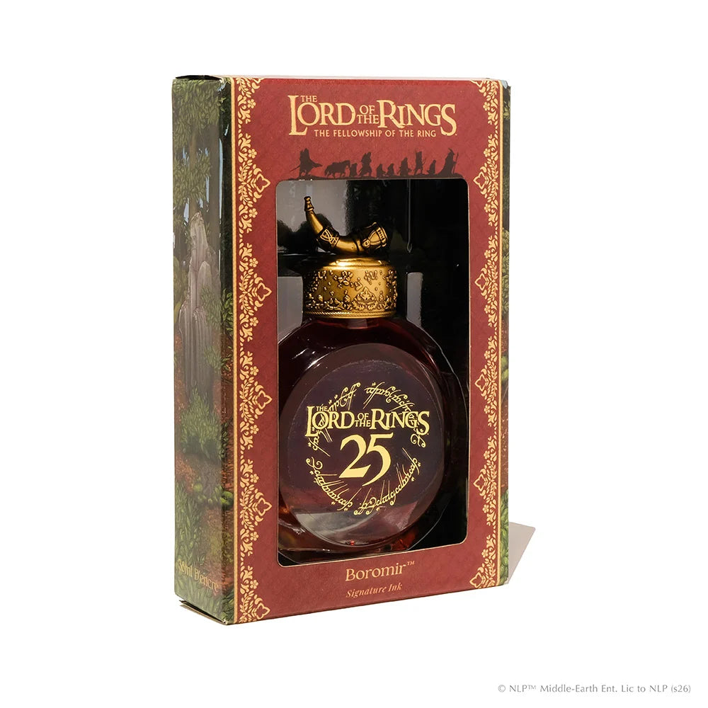 Ferris Wheel Press Lord of the Rings Ink Bottle 38ml - Boromir
