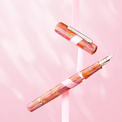 Nahvalur Schuylkill Fountain Pen - Breast Cancer Awareness