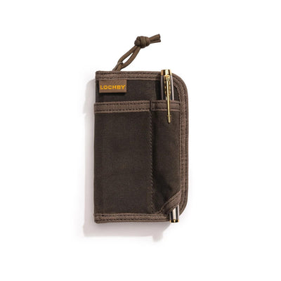 LOCHBY Mini Pocket Journal - Brown