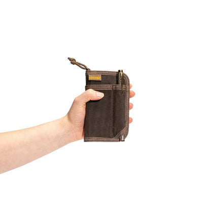 LOCHBY Mini Pocket Journal - Brown