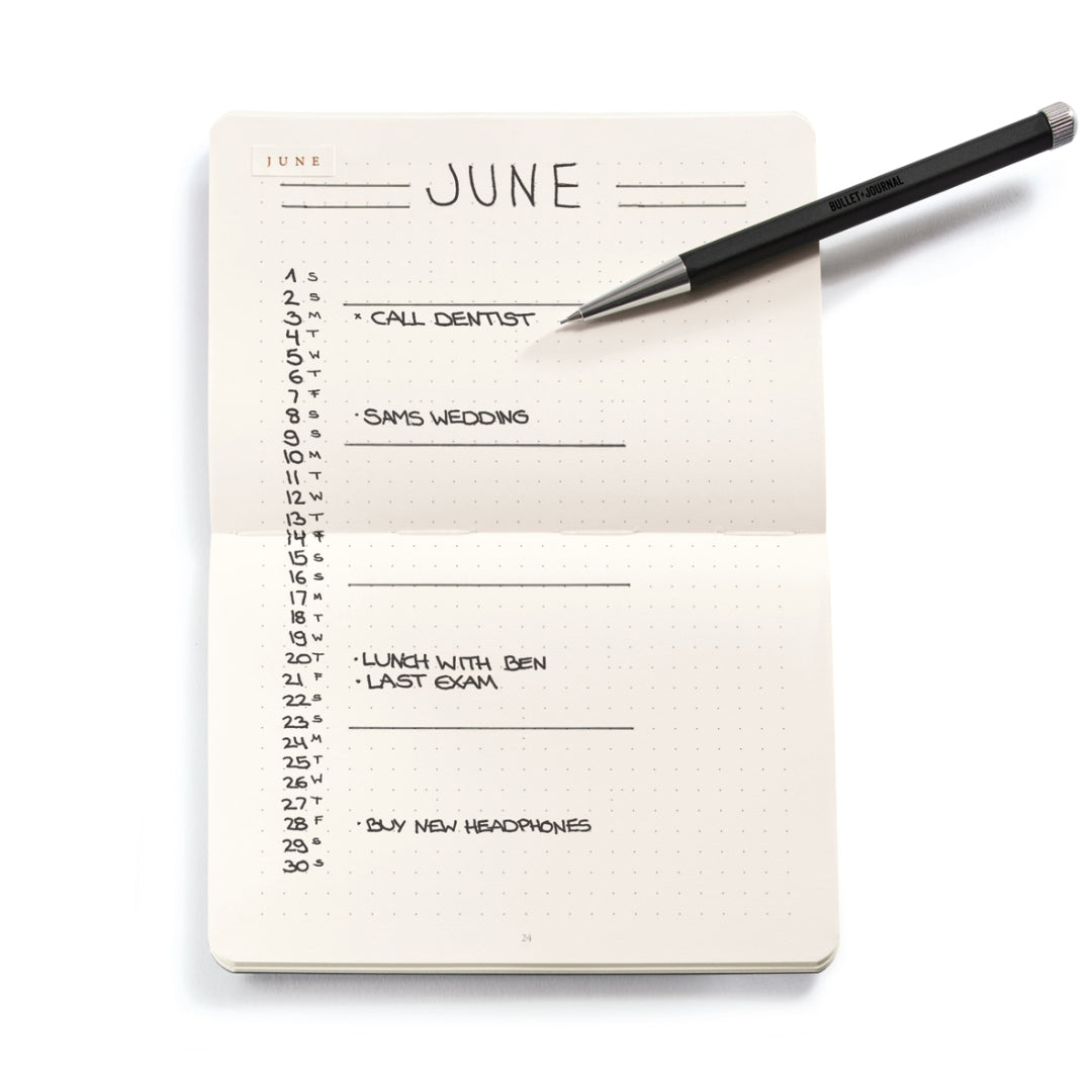 Leuchtturm 1917 Bullet Journal Pocket Set of 3 - Turquoise