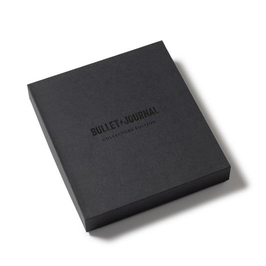 Leuchtturm 1917 Bullet Journal Collectors Set A5 Edition 2 - Black