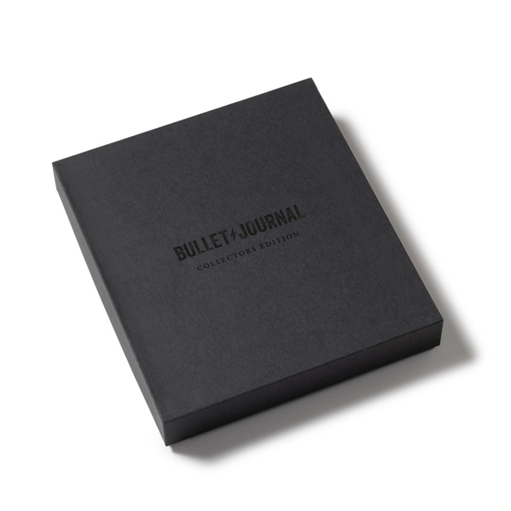 Leuchtturm 1917 Bullet Journal Collectors Set A5 Edition 2 - Black