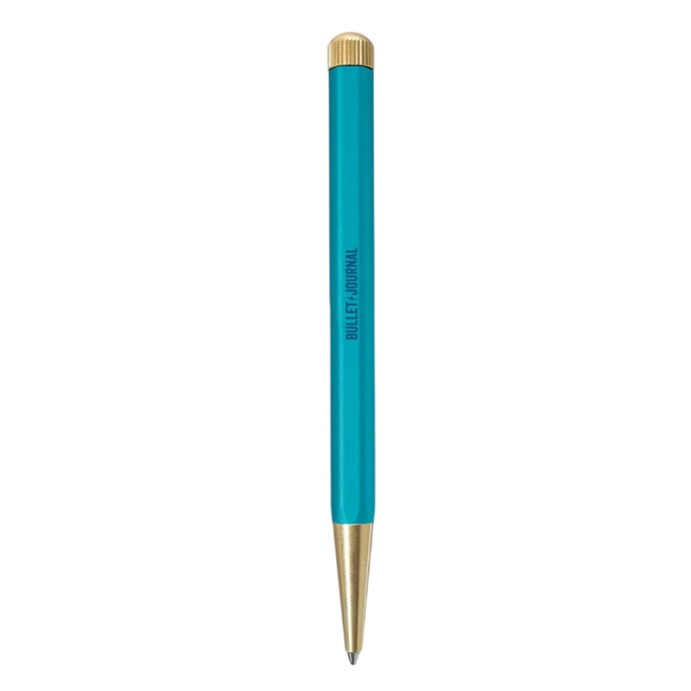 Leuchtturm 1917 Drehgriffel #1 Bullet Journal Gel Ballpoint - Turquoise