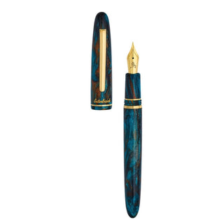 Esterbrook Estie Fountain Pen - BUNGU Box Kingfisher Edition - EF - EXTRA FINE / BLUE