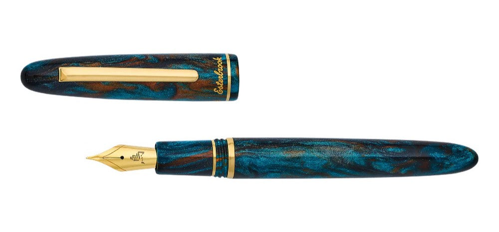 Esterbrook Estie Fountain Pen - BUNGU Box Kingfisher Edition