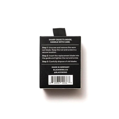 Blackwing Pencil Sharpener Replacement Blades Pack of 3