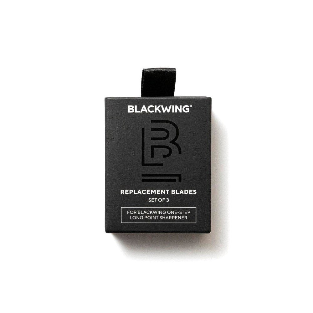 Blackwing Pencil Sharpener Replacement Blades Pack of 3