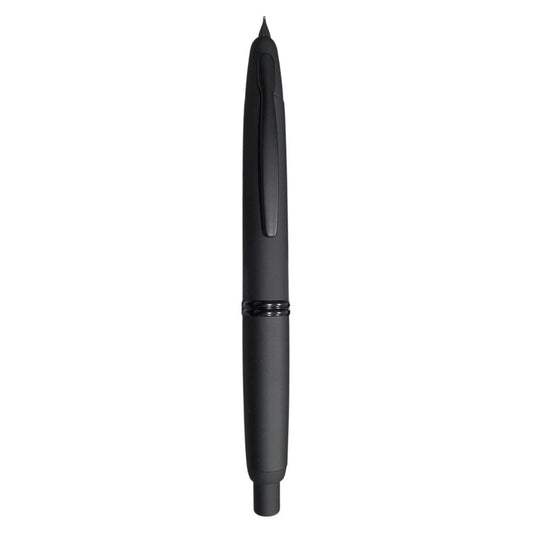 Pilot Capless Fountain Pen - Matte Black / Black Trim