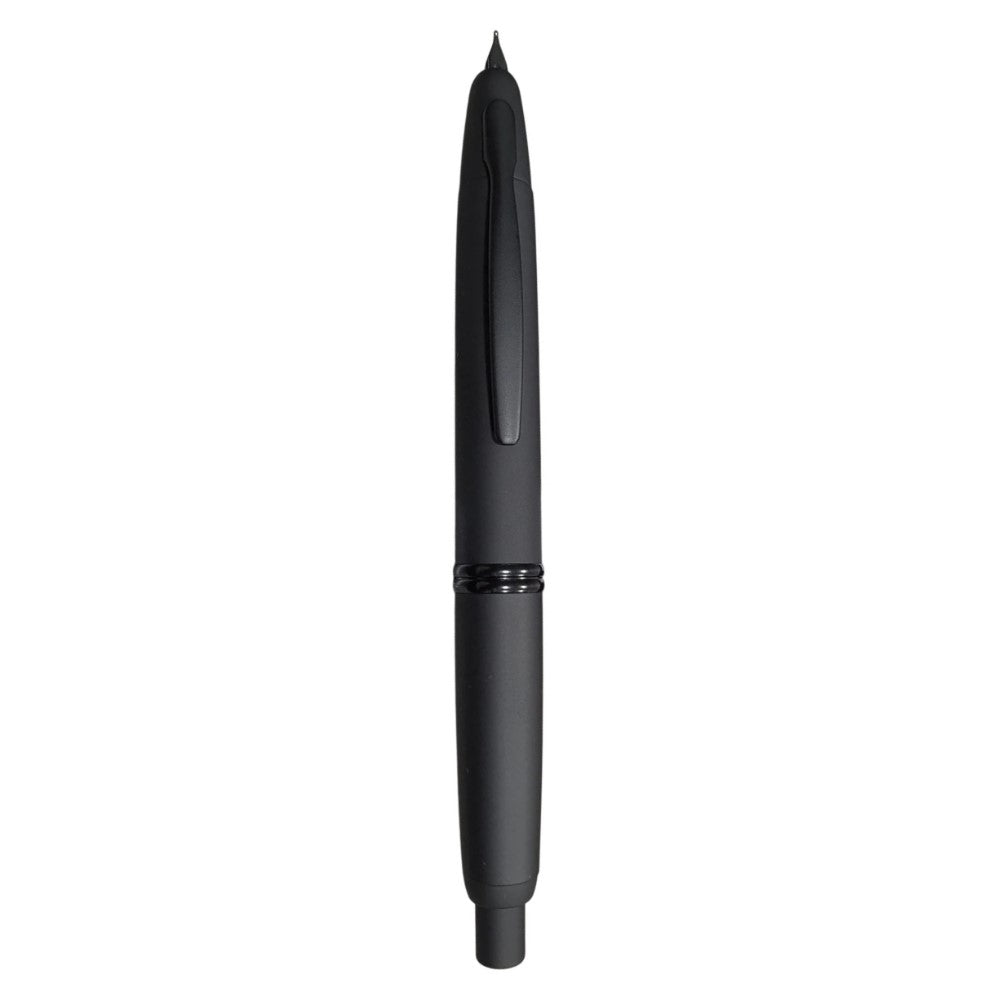 Pilot Capless Fountain Pen - Matte Black / Black Trim