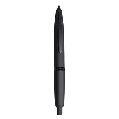 Pilot Capless Fountain Pen - Matte Black / Black Trim