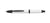Pilot Capless Fountain Pen - White with Black Trim