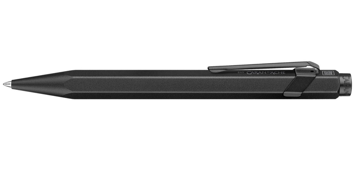 Caran dAche 849 Ballpoint Pen - Black Code XL