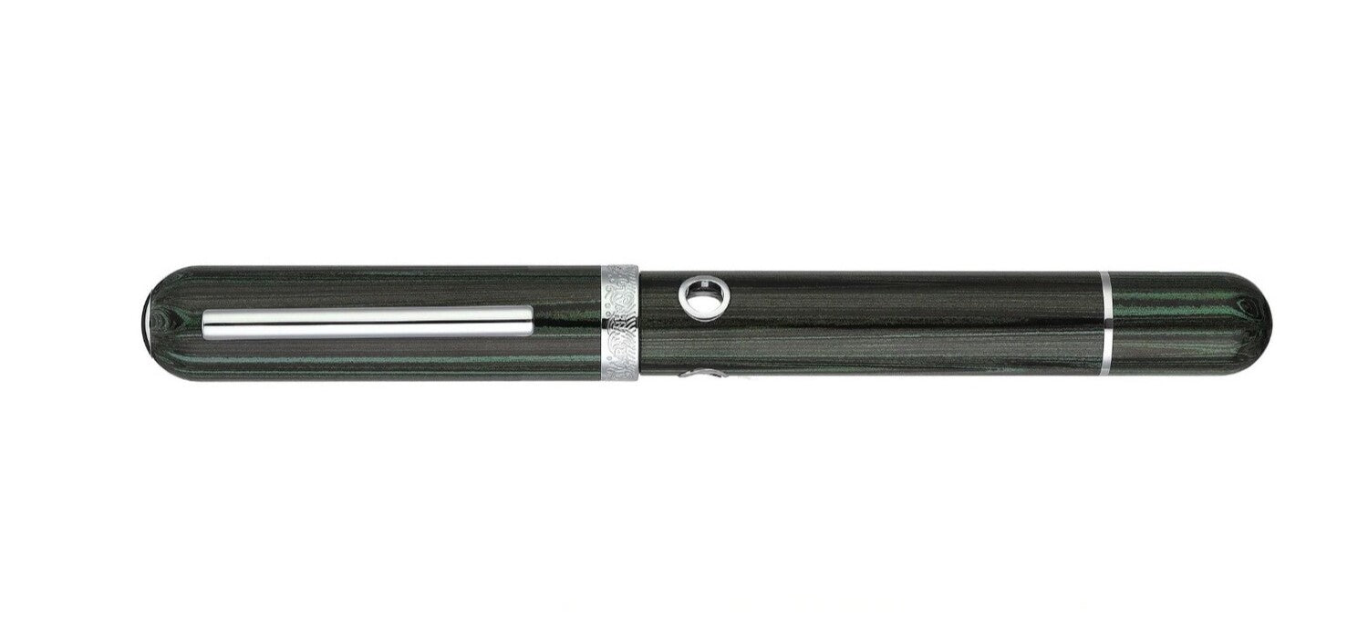 Nahvalur Nautilus Fountain Pen - Chelonia Green
